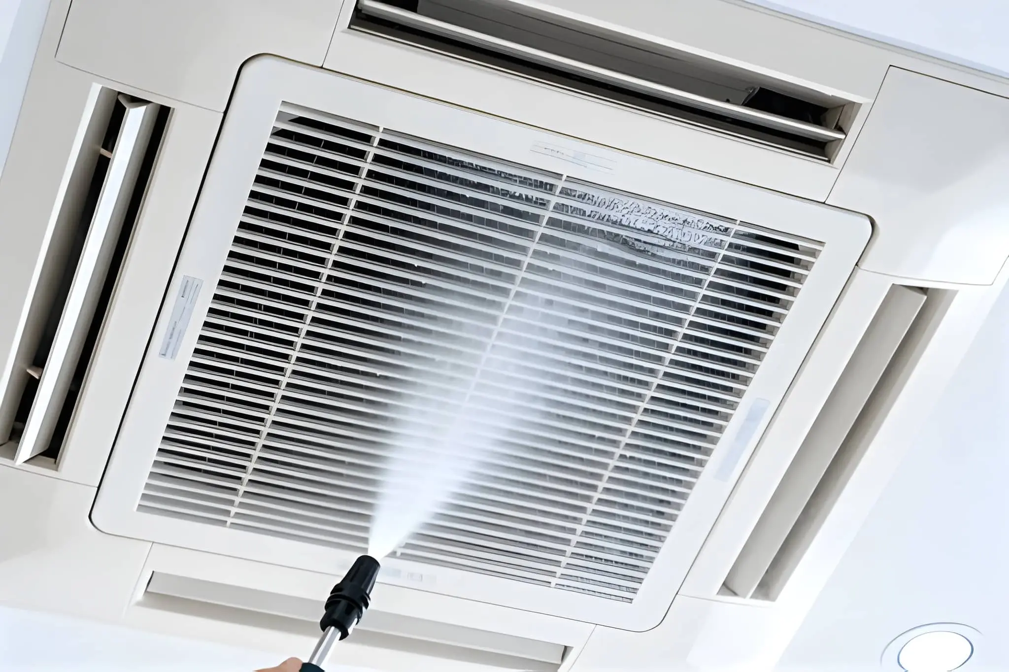 High-powered vacuum used in duct cleaning near me to ensure clean and healthy indoor air