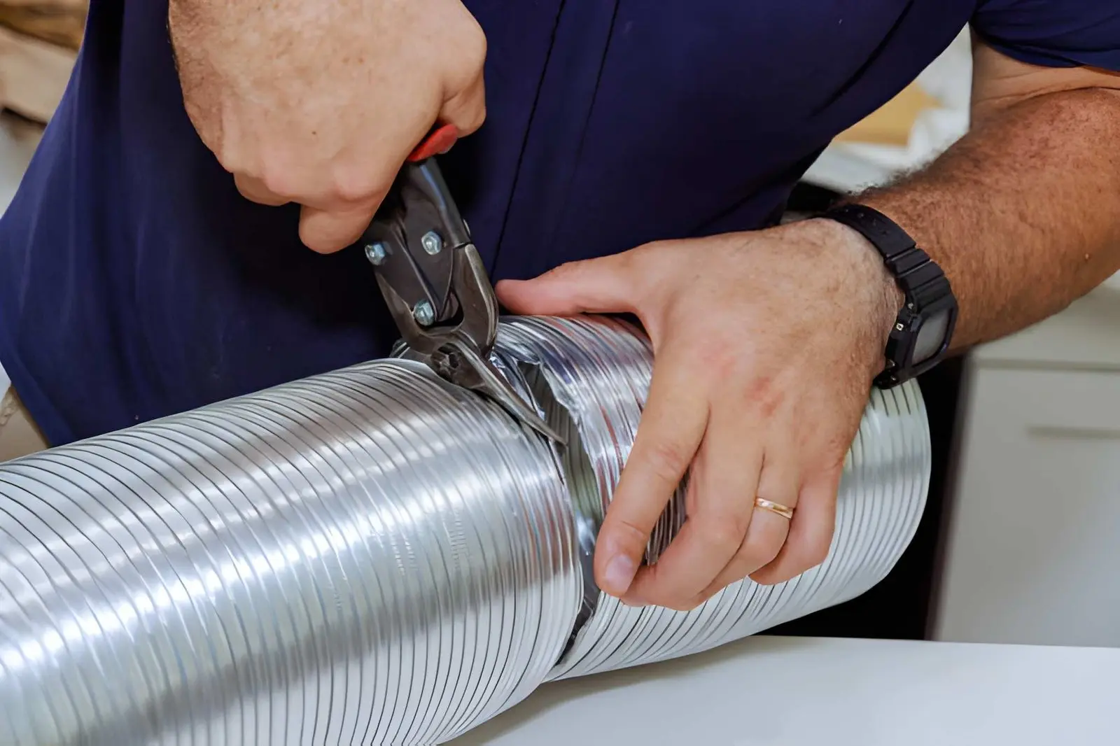 Properly installed and maintained Dryer Vent Installation for safe airflow.